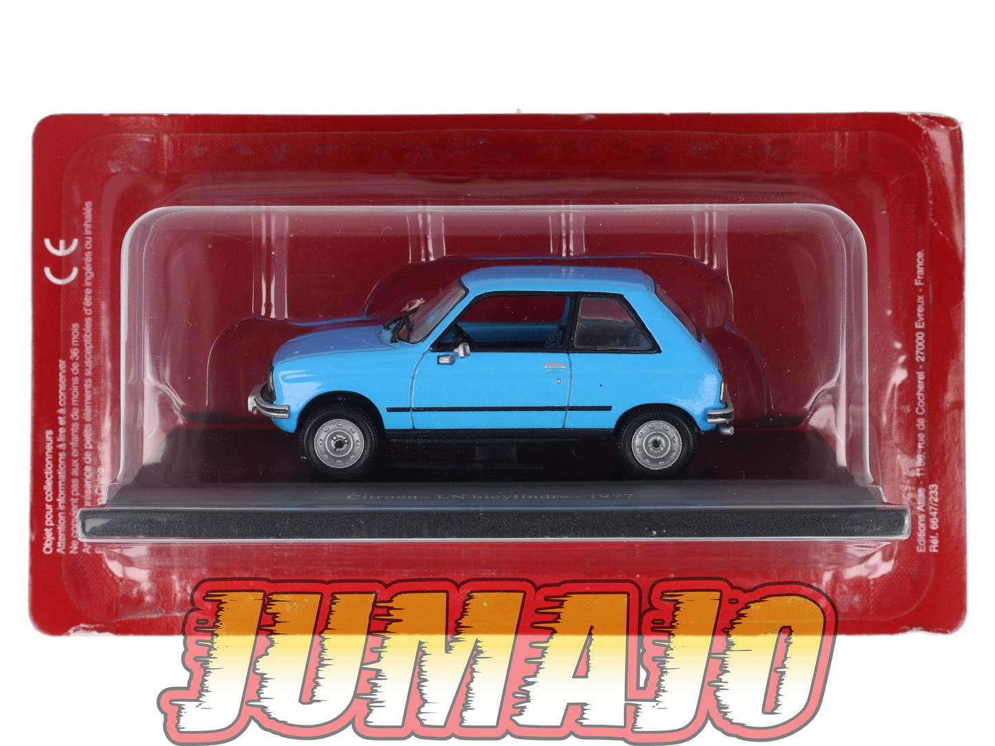 CIT33 Voiture 1/43 Atlas IXO/UH PASSION CITROEN : LN Bicylindre 1977