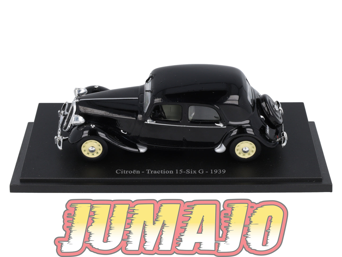 CIT34 Voiture 1/43 Atlas IXO/UH PASSION CITROEN : Traction 15-Six G 1939