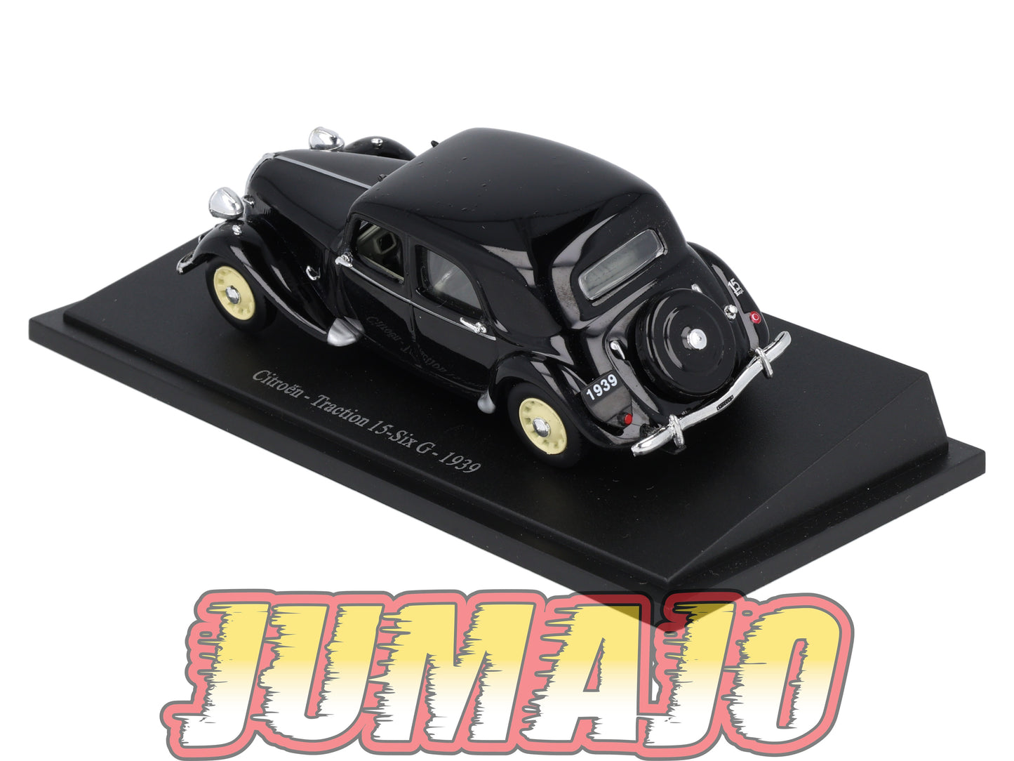 CIT34 Voiture 1/43 Atlas IXO/UH PASSION CITROEN : Traction 15-Six G 1939