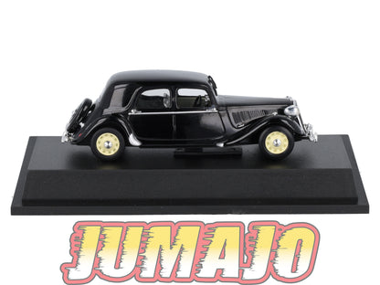 CIT34 Voiture 1/43 Atlas IXO/UH PASSION CITROEN : Traction 15-Six G 1939