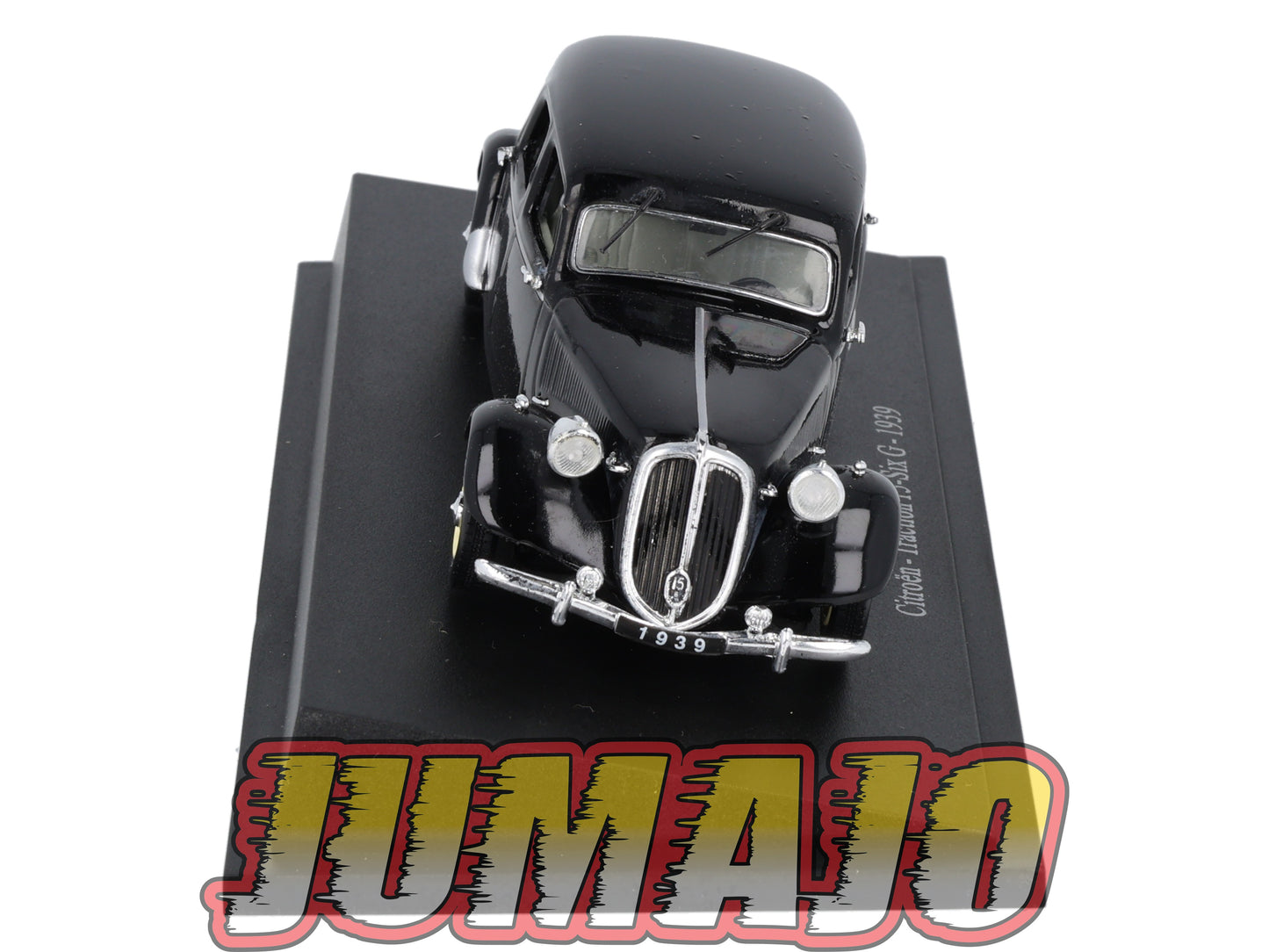 CIT34 Voiture 1/43 Atlas IXO/UH PASSION CITROEN : Traction 15-Six G 1939