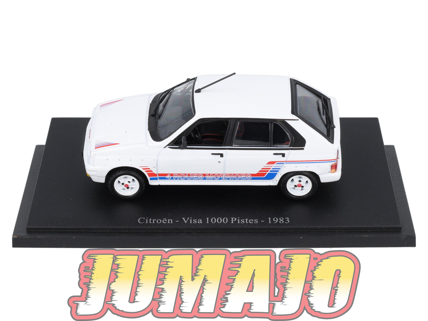 CIT36 Voiture 1/43 Atlas IXO/UH PASSION CITROEN : Visa 1000 Pistes 1983