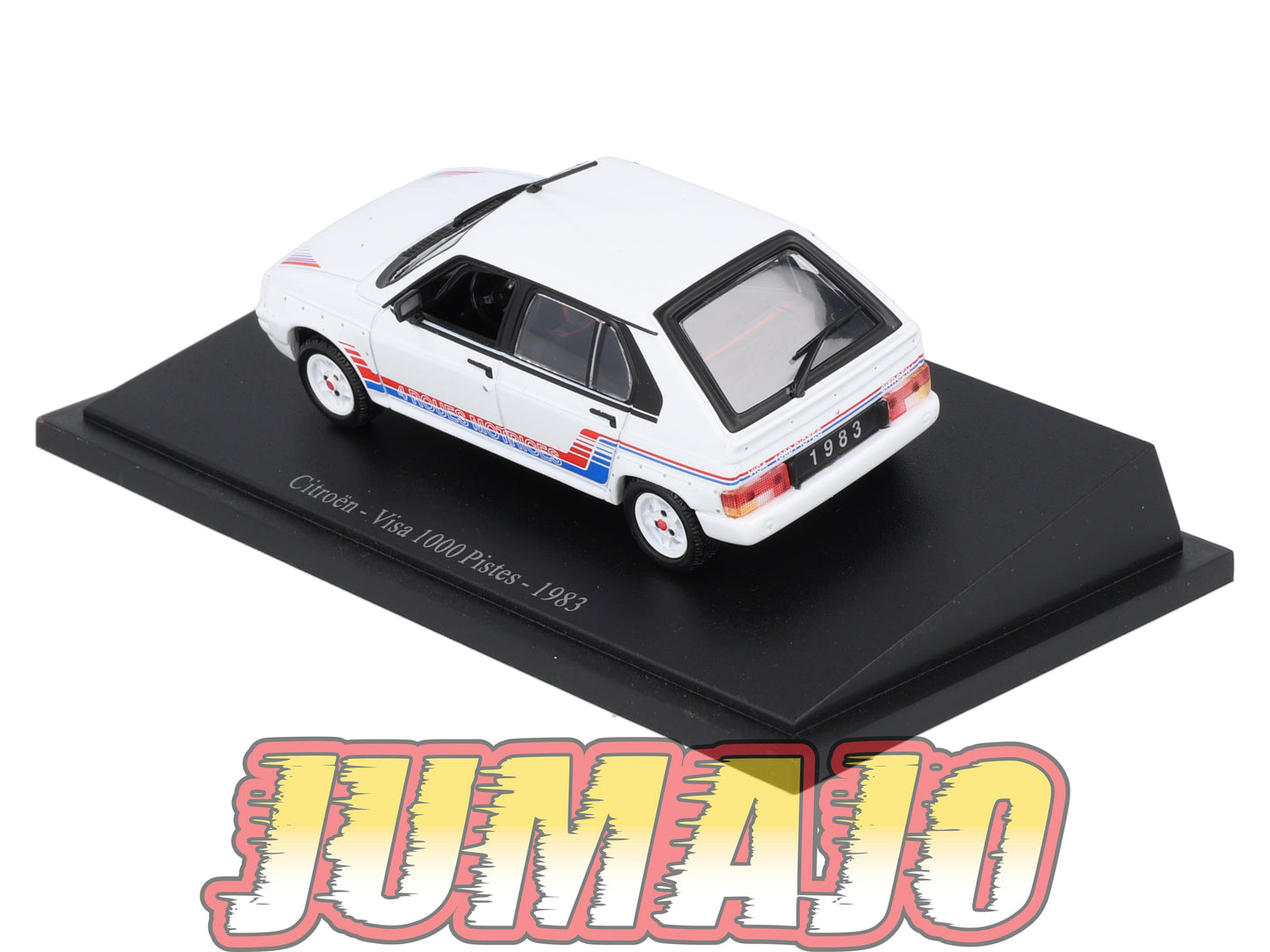 CIT36 Voiture 1/43 Atlas IXO/UH PASSION CITROEN : Visa 1000 Pistes 1983