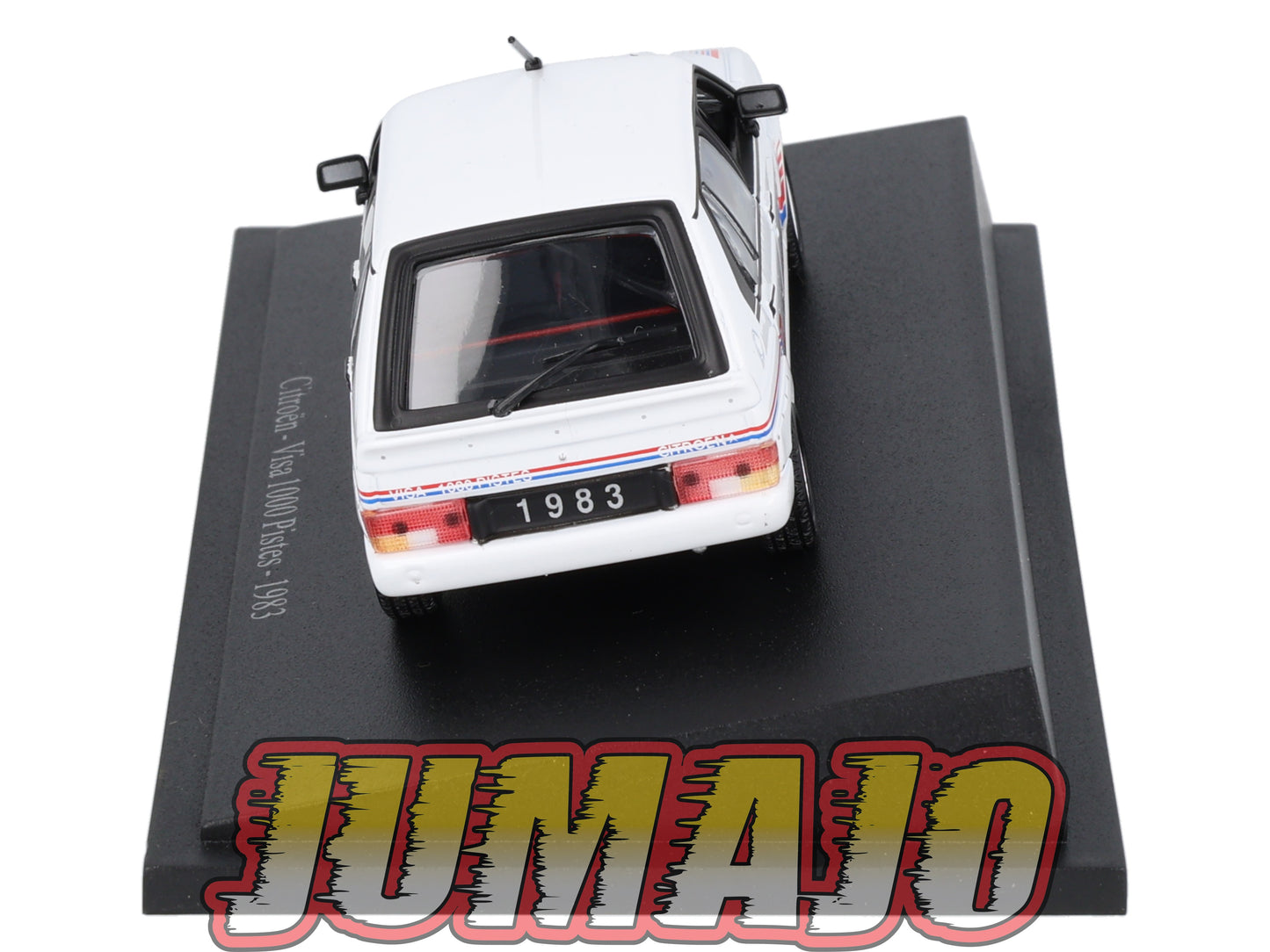 CIT36 Voiture 1/43 Atlas IXO/UH PASSION CITROEN : Visa 1000 Pistes 1983