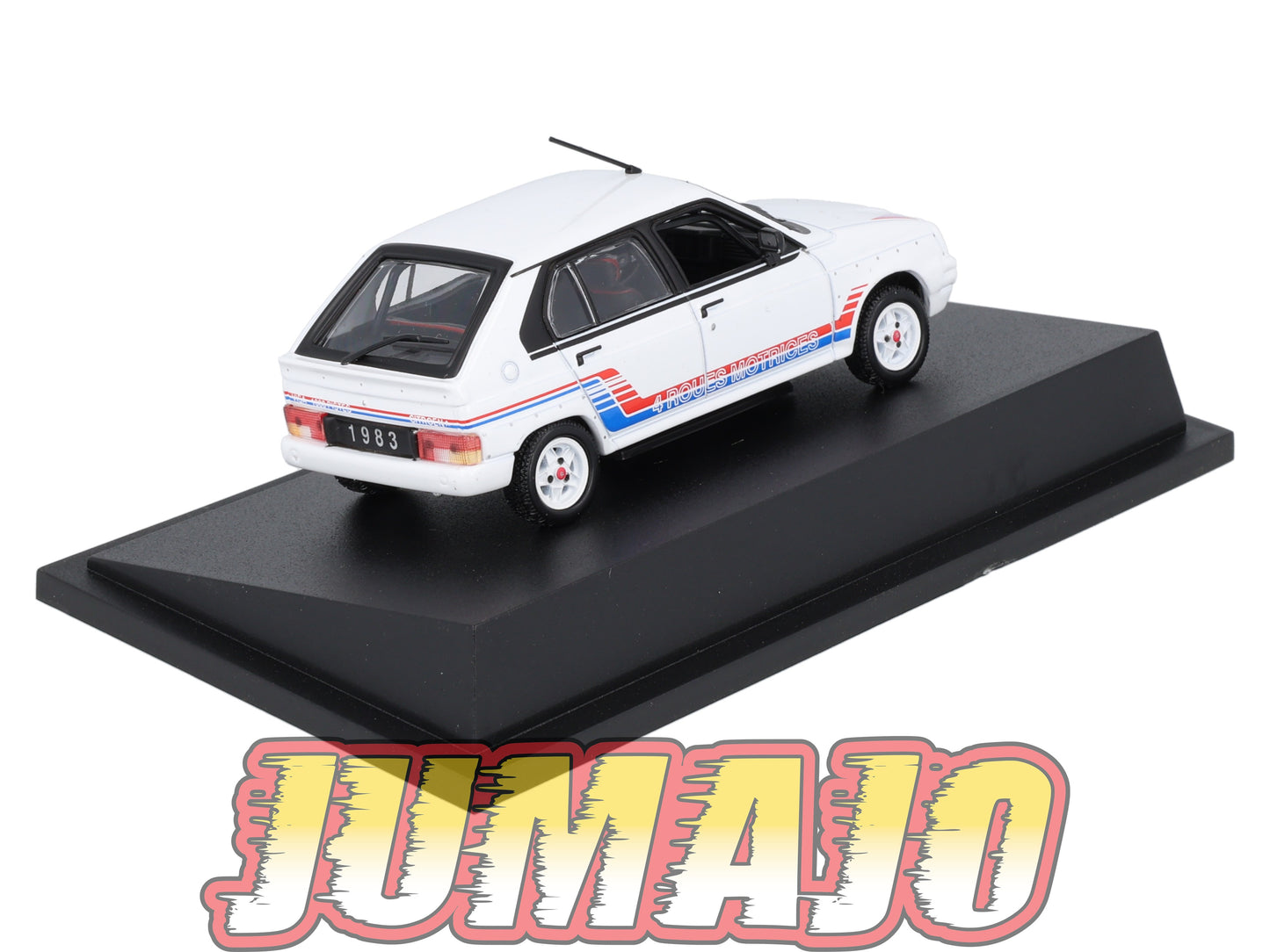 CIT36 Voiture 1/43 Atlas IXO/UH PASSION CITROEN : Visa 1000 Pistes 1983