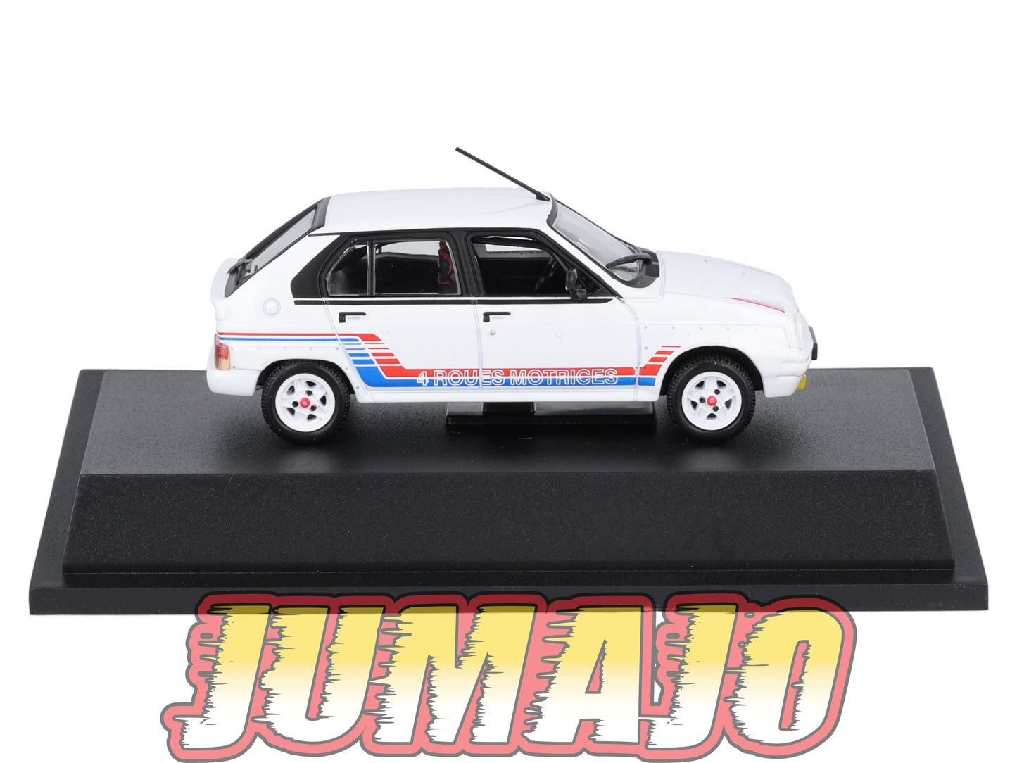 CIT36 Voiture 1/43 Atlas IXO/UH PASSION CITROEN : Visa 1000 Pistes 1983
