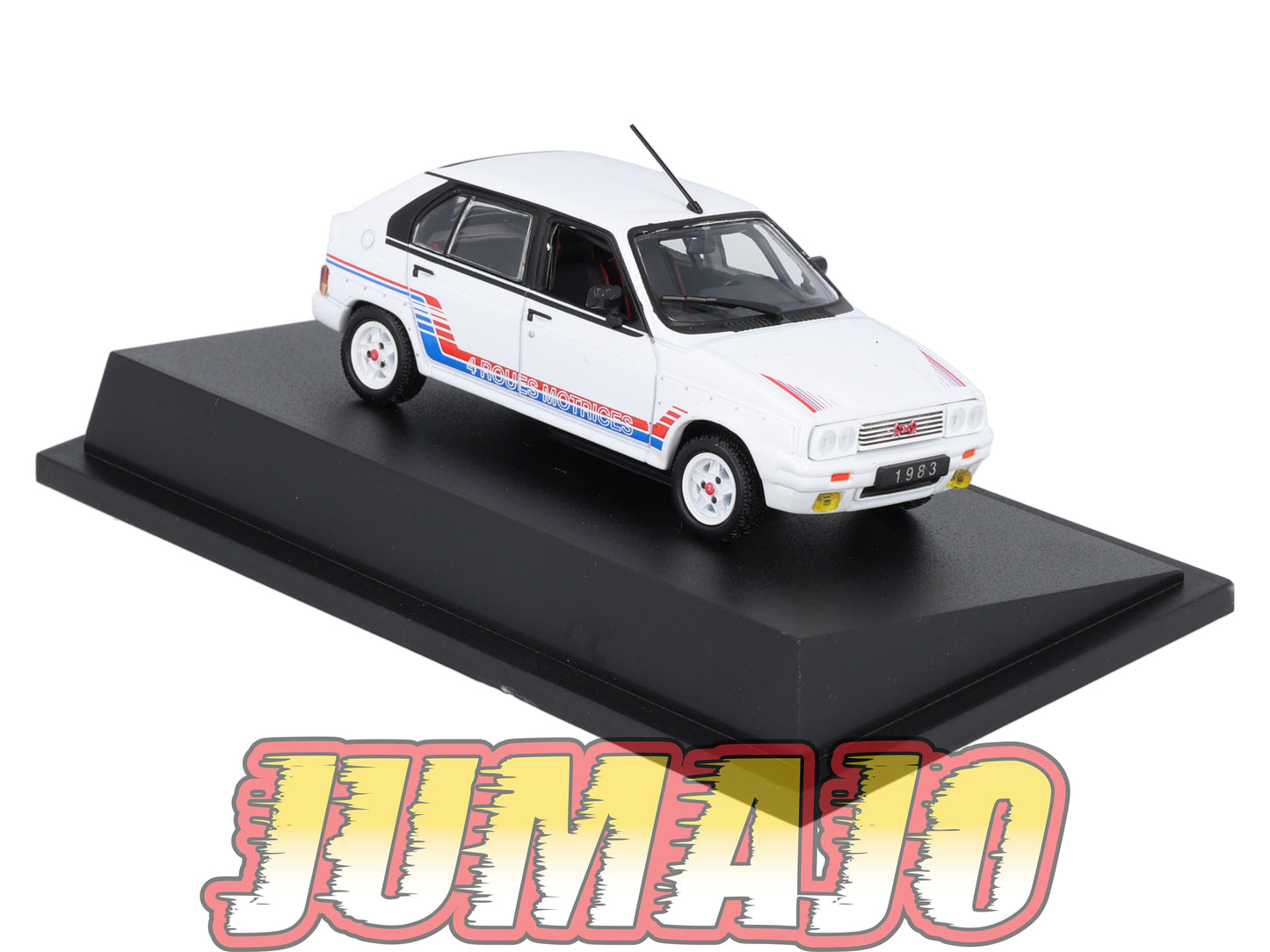 CIT36 Voiture 1/43 Atlas IXO/UH PASSION CITROEN : Visa 1000 Pistes 1983