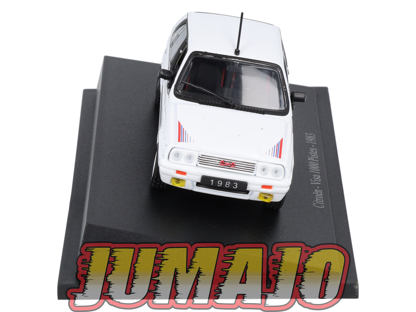 CIT36 Voiture 1/43 Atlas IXO/UH PASSION CITROEN : Visa 1000 Pistes 1983
