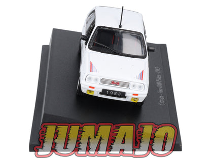 CIT36 Voiture 1/43 Atlas IXO/UH PASSION CITROEN : Visa 1000 Pistes 1983