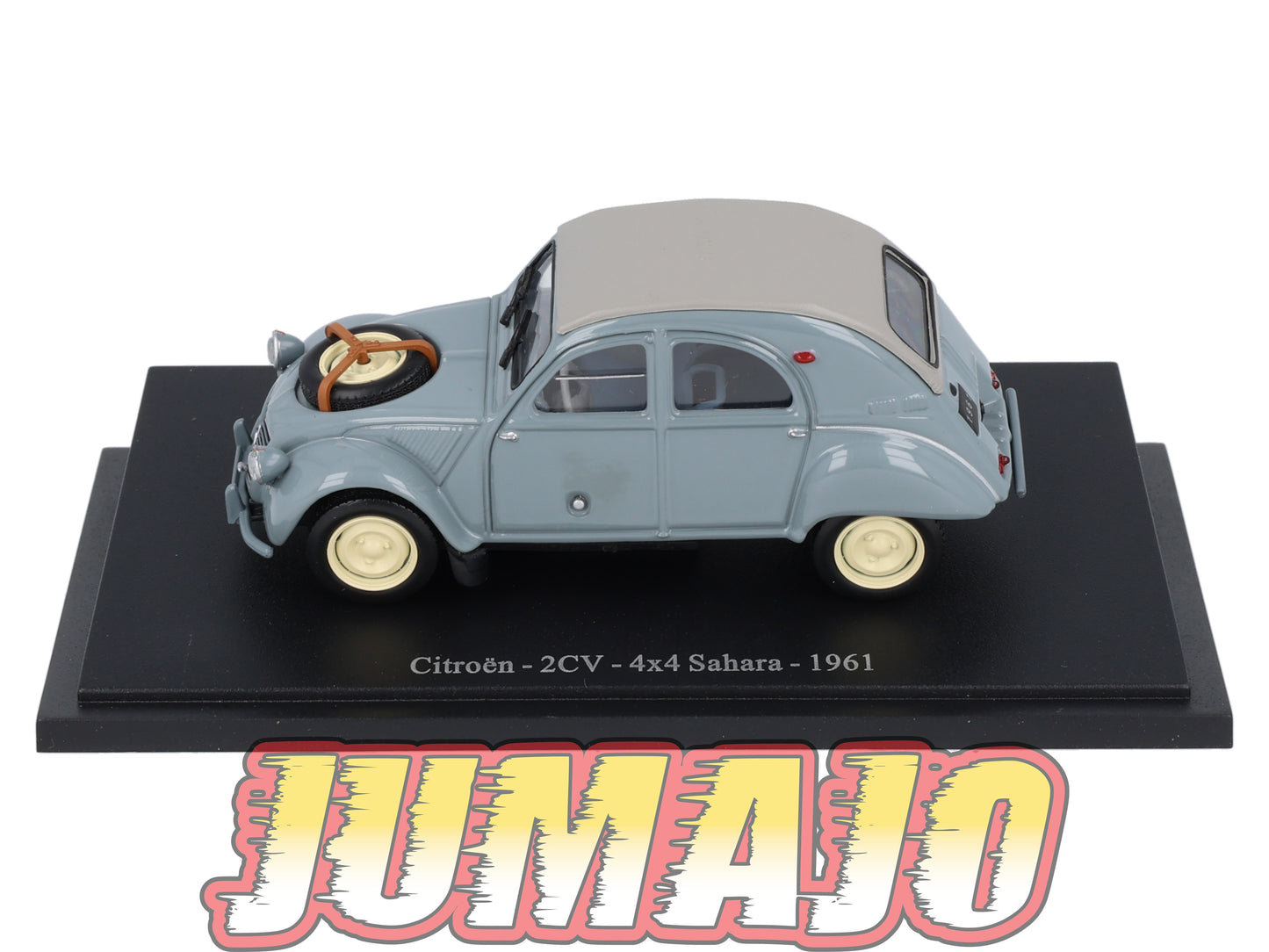 CIT37 Voiture 1/43 Atlas IXO/UH PASSION CITROEN : 2Cv 4x4 Sahara 1961