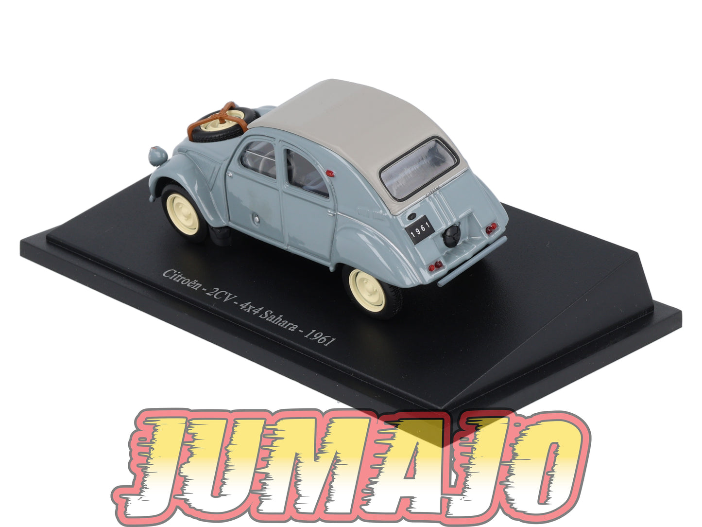 CIT37 Voiture 1/43 Atlas IXO/UH PASSION CITROEN : 2Cv 4x4 Sahara 1961