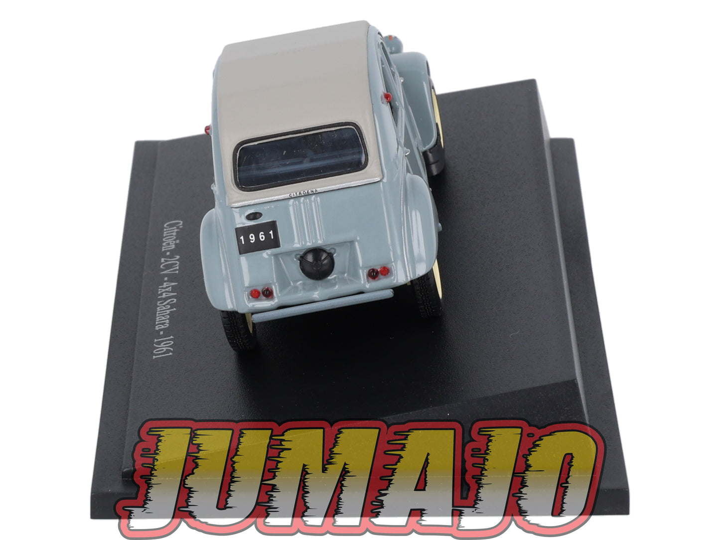 CIT37 Voiture 1/43 Atlas IXO/UH PASSION CITROEN : 2Cv 4x4 Sahara 1961