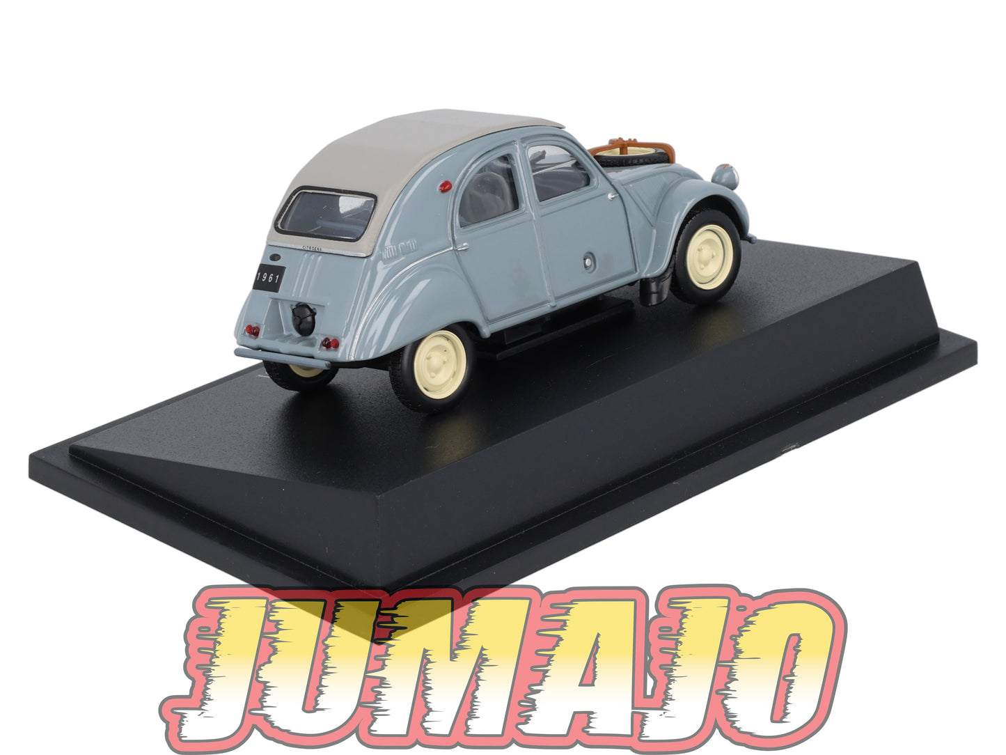 CIT37 Voiture 1/43 Atlas IXO/UH PASSION CITROEN : 2Cv 4x4 Sahara 1961