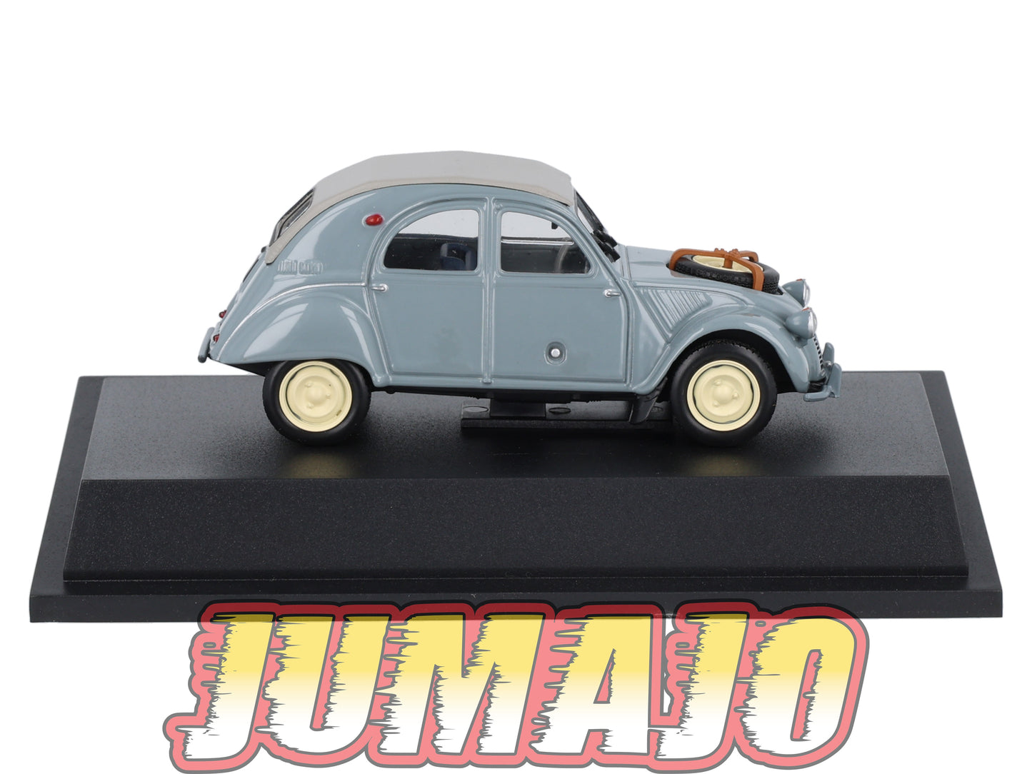 CIT37 Voiture 1/43 Atlas IXO/UH PASSION CITROEN : 2Cv 4x4 Sahara 1961