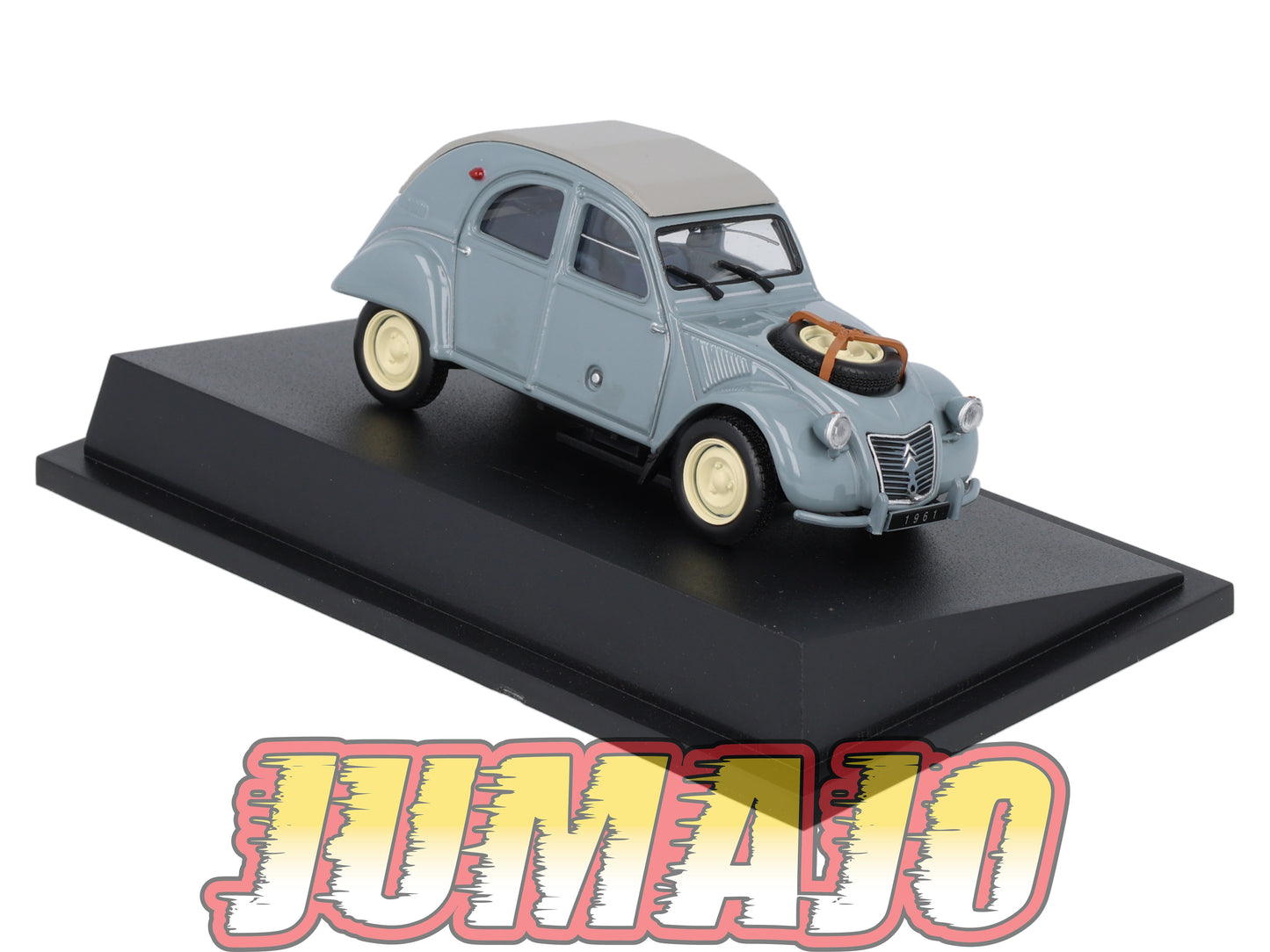 CIT37 Voiture 1/43 Atlas IXO/UH PASSION CITROEN : 2Cv 4x4 Sahara 1961
