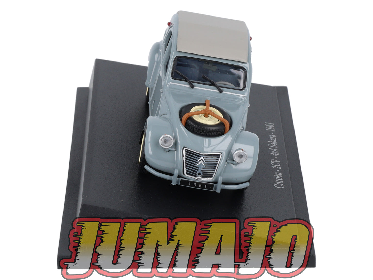 CIT37 Voiture 1/43 Atlas IXO/UH PASSION CITROEN : 2Cv 4x4 Sahara 1961