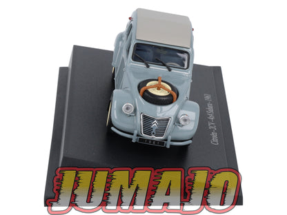 CIT37 Voiture 1/43 Atlas IXO/UH PASSION CITROEN : 2Cv 4x4 Sahara 1961