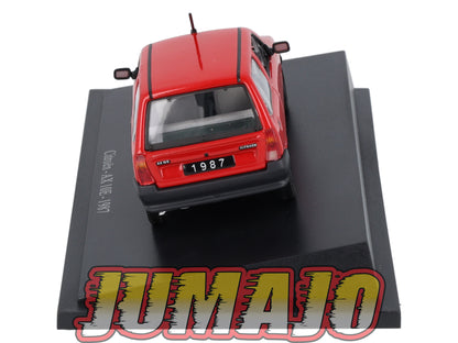 CIT38 Voiture 1/43 Atlas IXO/UH PASSION CITROEN : Ax 10E 1987