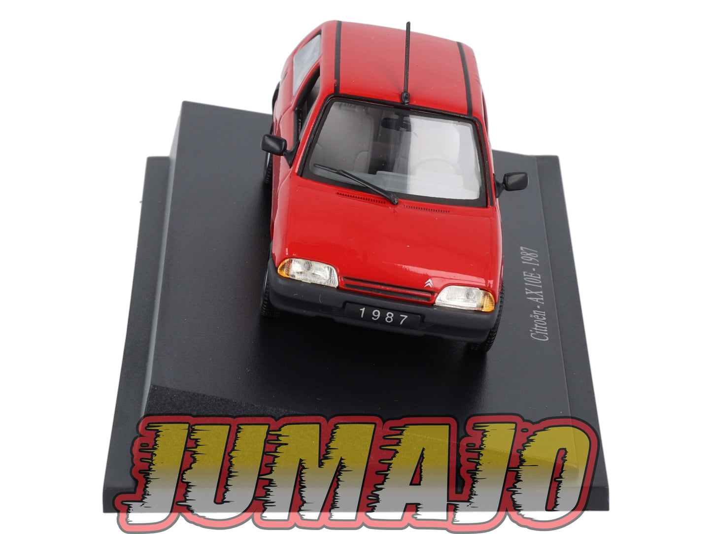 CIT38 Voiture 1/43 Atlas IXO/UH PASSION CITROEN : Ax 10E 1987