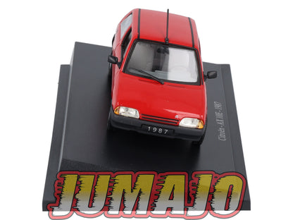 CIT38 Voiture 1/43 Atlas IXO/UH PASSION CITROEN : Ax 10E 1987