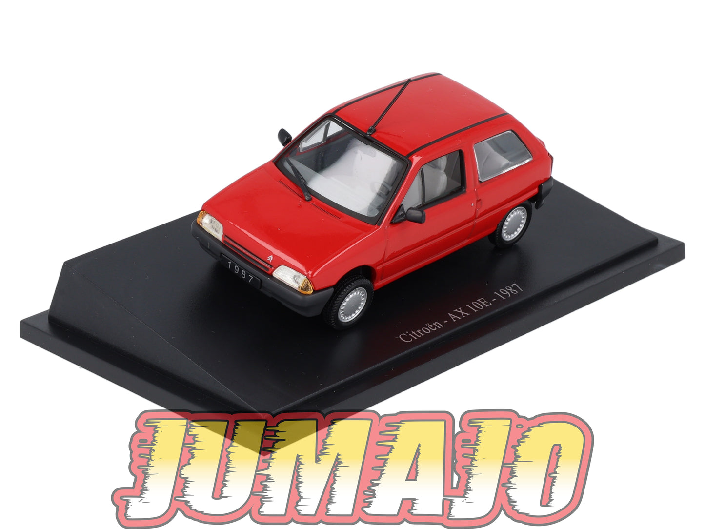 CIT38 Voiture 1/43 Atlas IXO/UH PASSION CITROEN : Ax 10E 1987