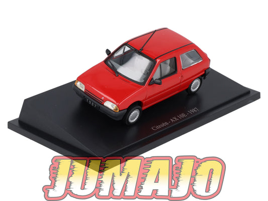 CIT38 Voiture 1/43 Atlas IXO/UH PASSION CITROEN : Ax 10E 1987