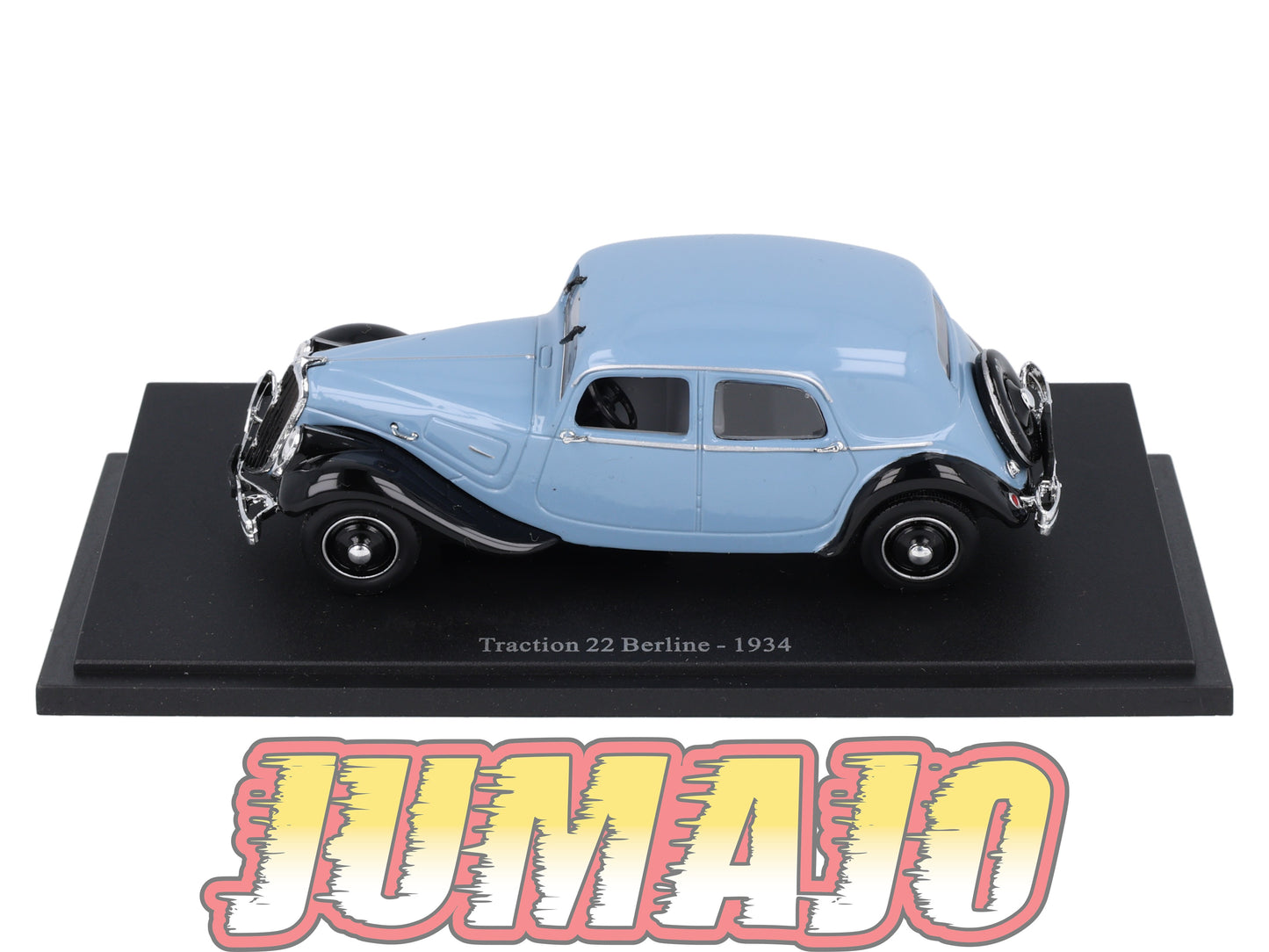 CIT39 Voiture 1/43 Atlas IXO/UH PASSION CITROEN : Traction 22 Berline 1934