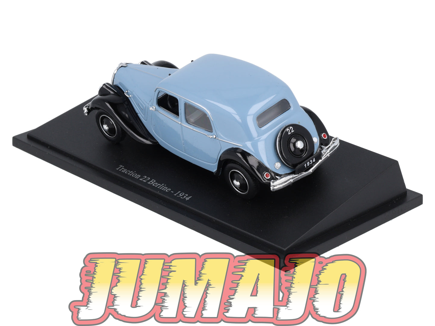 CIT39 Voiture 1/43 Atlas IXO/UH PASSION CITROEN : Traction 22 Berline 1934