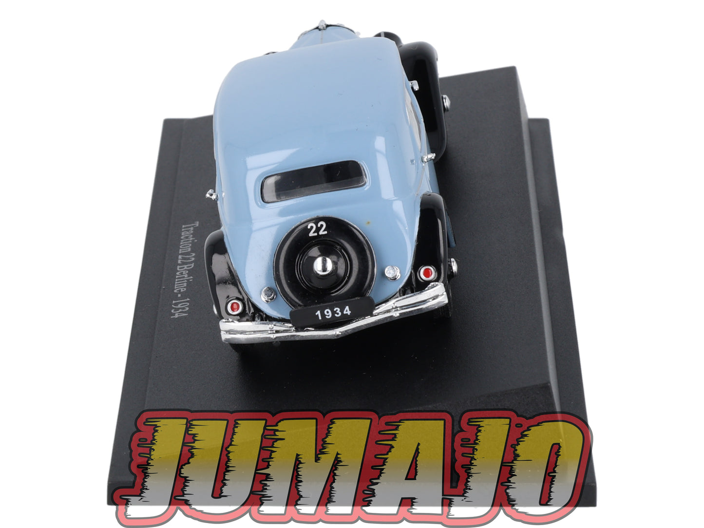 CIT39 Voiture 1/43 Atlas IXO/UH PASSION CITROEN : Traction 22 Berline 1934