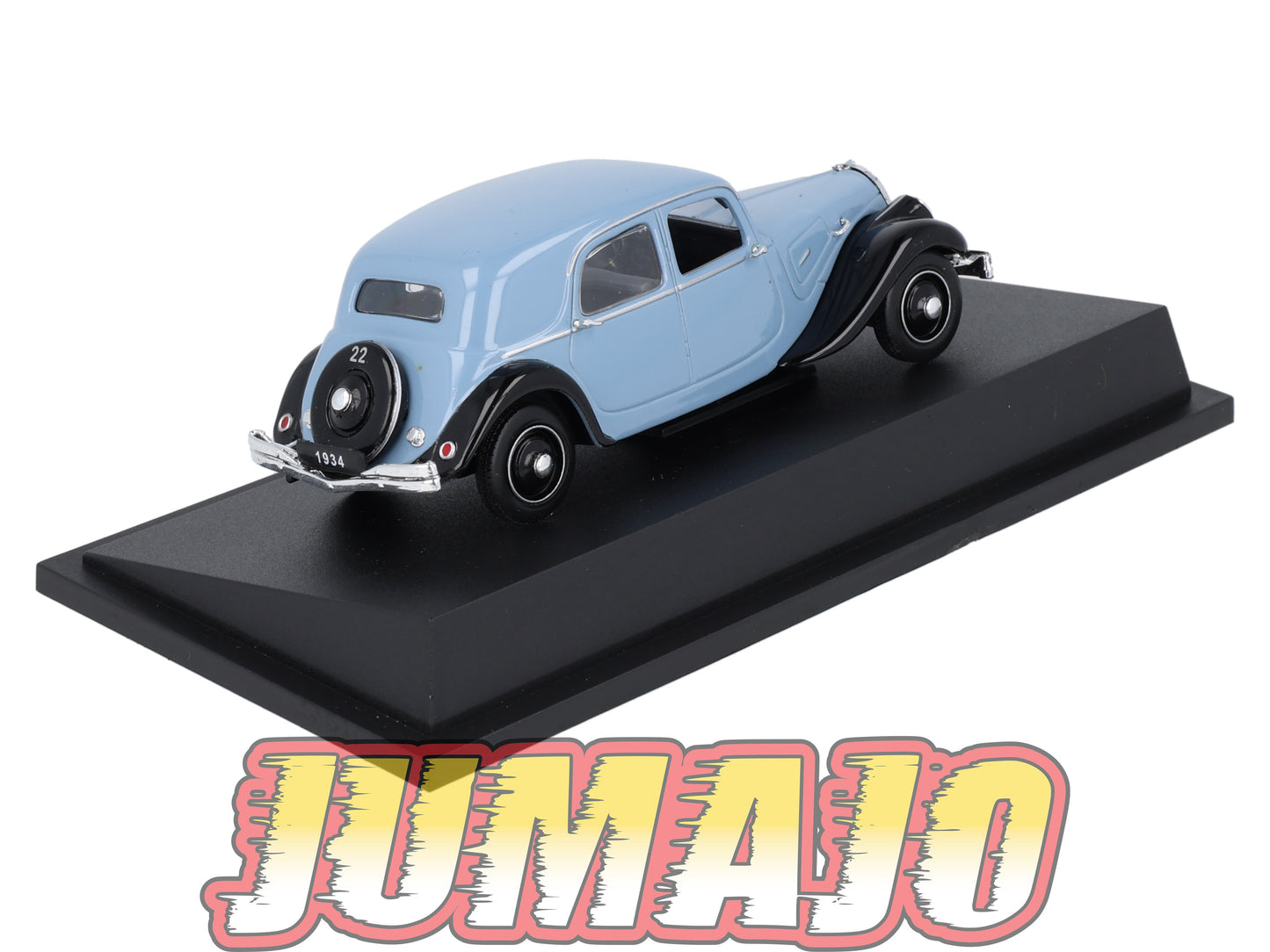 CIT39 Voiture 1/43 Atlas IXO/UH PASSION CITROEN : Traction 22 Berline 1934