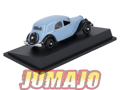 CIT39 Voiture 1/43 Atlas IXO/UH PASSION CITROEN : Traction 22 Berline 1934