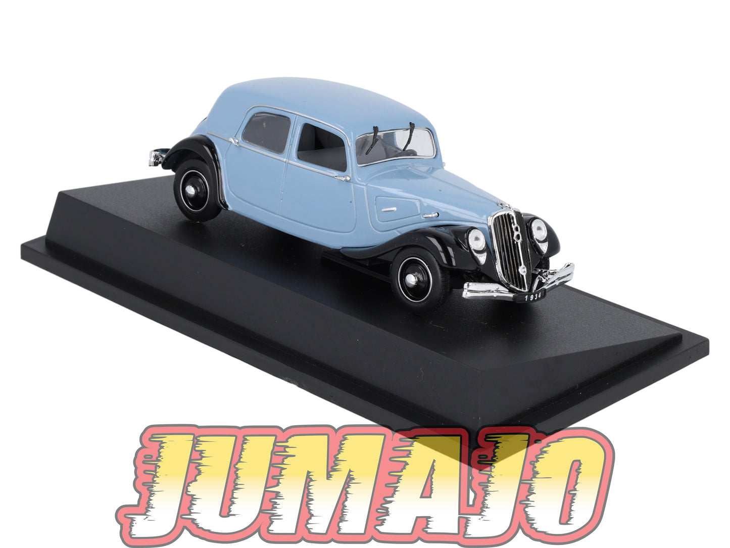 CIT39 Voiture 1/43 Atlas IXO/UH PASSION CITROEN : Traction 22 Berline 1934