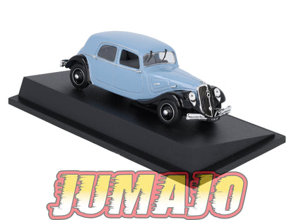 CIT39 Voiture 1/43 Atlas IXO/UH PASSION CITROEN : Traction 22 Berline 1934