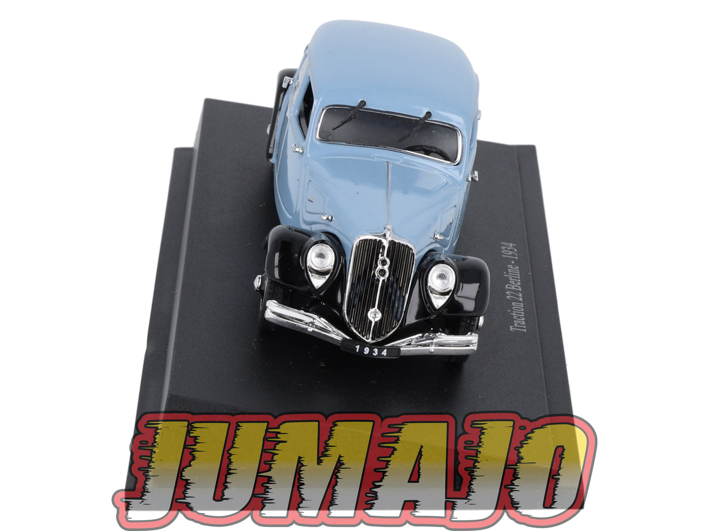 CIT39 Voiture 1/43 Atlas IXO/UH PASSION CITROEN : Traction 22 Berline 1934