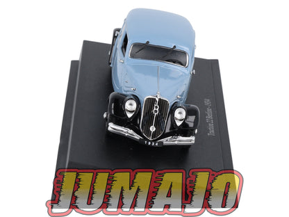 CIT39 Voiture 1/43 Atlas IXO/UH PASSION CITROEN : Traction 22 Berline 1934