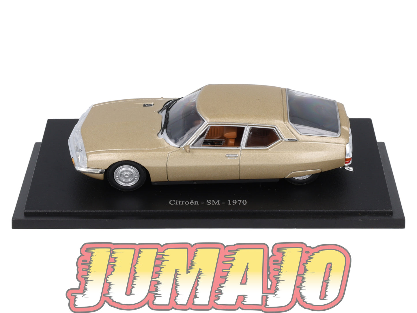 CIT3B Voiture 1/43 Atlas IXO/UH PASSION CITROEN : SM 1970