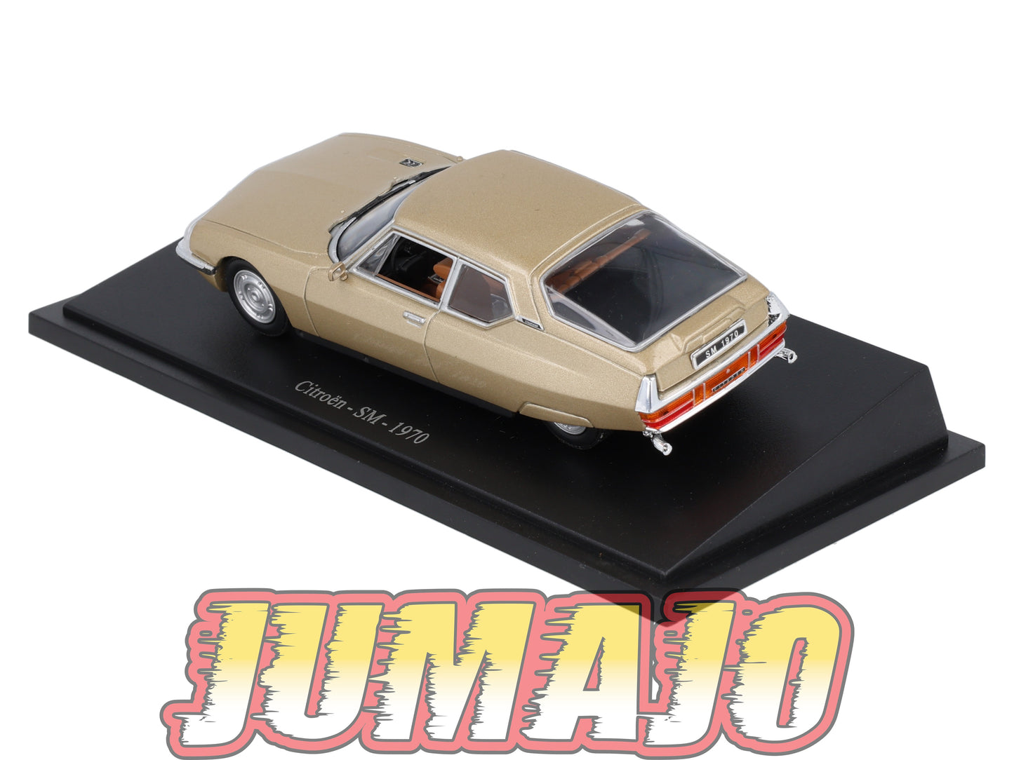 CIT3B Voiture 1/43 Atlas IXO/UH PASSION CITROEN : SM 1970
