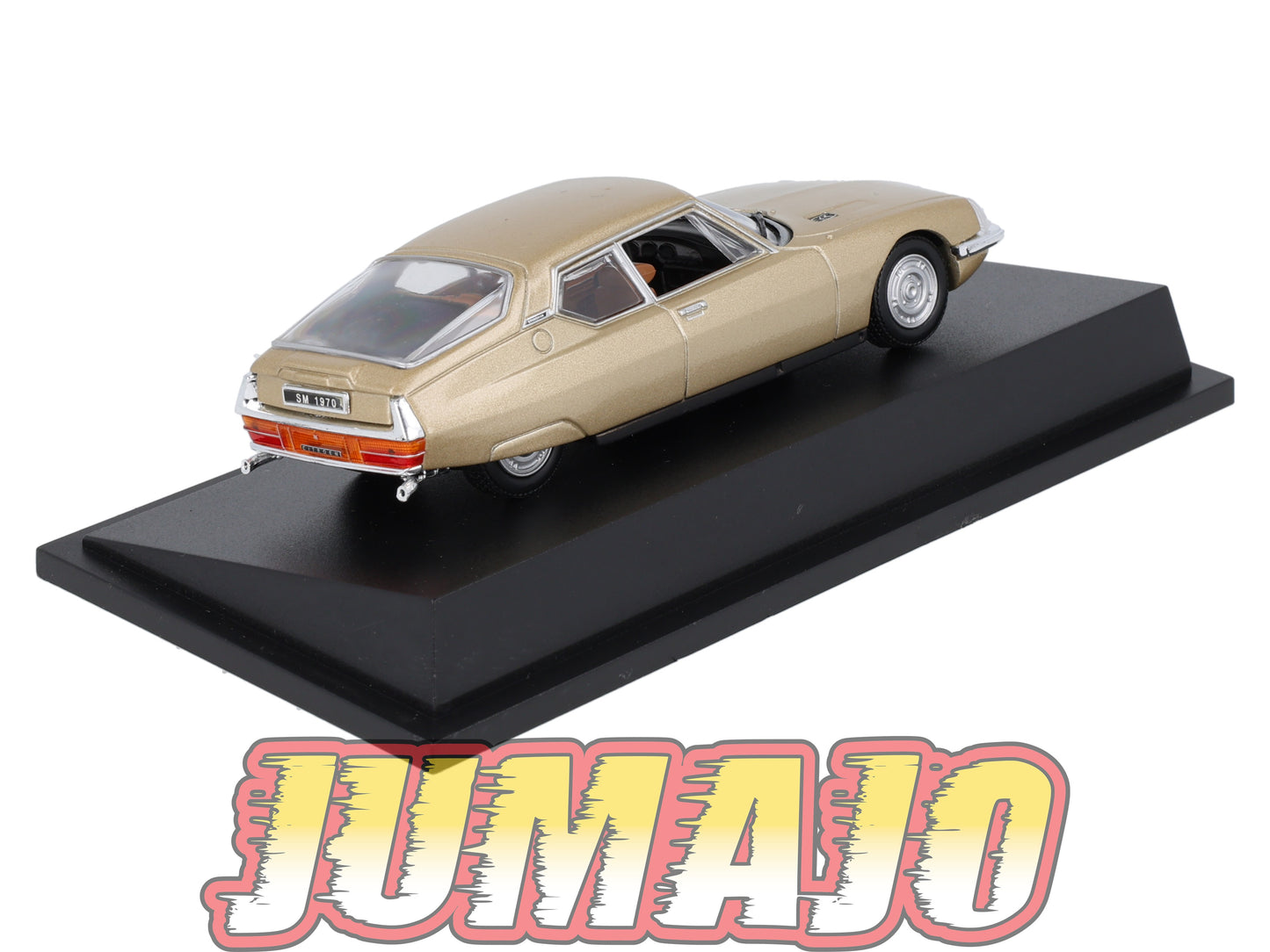 CIT3B Voiture 1/43 Atlas IXO/UH PASSION CITROEN : SM 1970