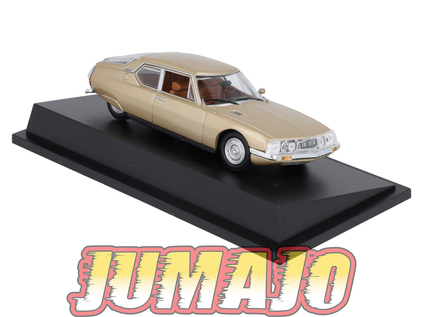 CIT3B Voiture 1/43 Atlas IXO/UH PASSION CITROEN : SM 1970