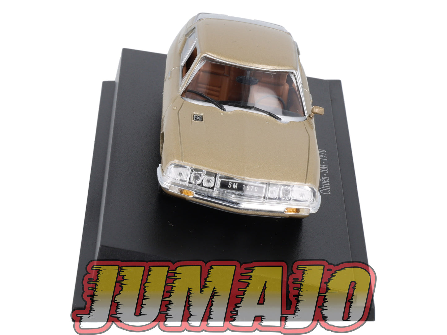 CIT3B Voiture 1/43 Atlas IXO/UH PASSION CITROEN : SM 1970