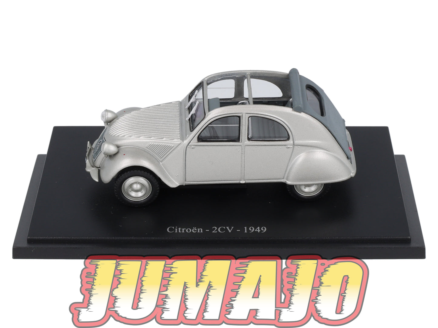 CIT3 Voiture 1/43 Atlas IXO/UH PASSION CITROEN : 2Cv 1949