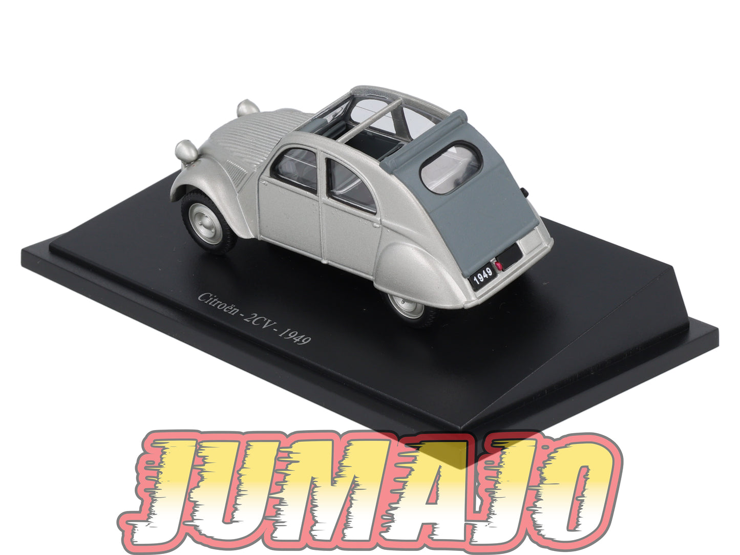 CIT3 Voiture 1/43 Atlas IXO/UH PASSION CITROEN : 2Cv 1949
