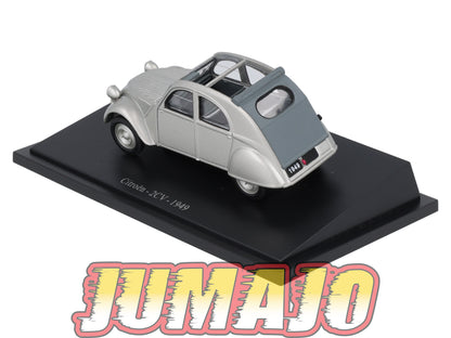 CIT3 Voiture 1/43 Atlas IXO/UH PASSION CITROEN : 2Cv 1949