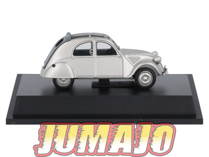 CIT3 Voiture 1/43 Atlas IXO/UH PASSION CITROEN : 2Cv 1949