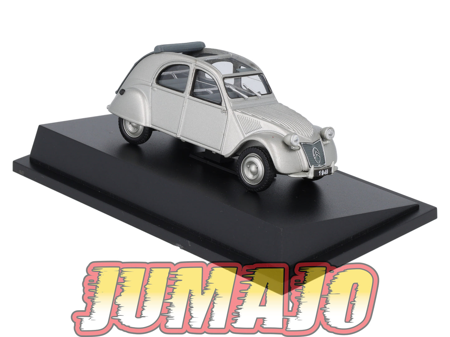 CIT3 Voiture 1/43 Atlas IXO/UH PASSION CITROEN : 2Cv 1949