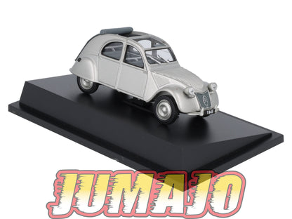 CIT3 Voiture 1/43 Atlas IXO/UH PASSION CITROEN : 2Cv 1949