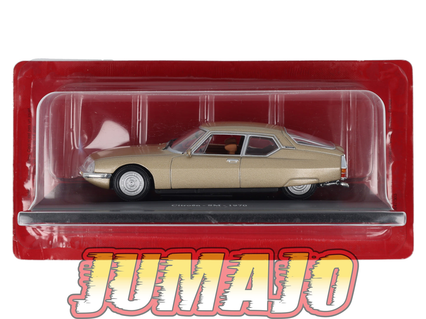CIT3B Voiture 1/43 Atlas IXO/UH PASSION CITROEN : SM 1970