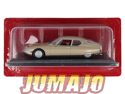 CIT3B Voiture 1/43 Atlas IXO/UH PASSION CITROEN : SM 1970
