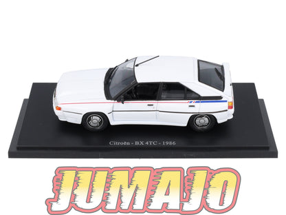 CIT40 Voiture 1/43 Atlas IXO/UH PASSION CITROEN : BX 4TC 1986