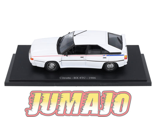 CIT40 Voiture 1/43 Atlas IXO/UH PASSION CITROEN : BX 4TC 1986